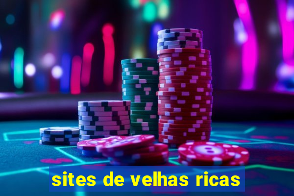 sites de velhas ricas